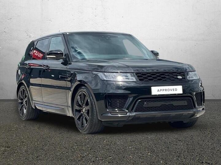 Land Rover RANGE ROVER SPORT 2.0 P400e 13.1kWh HSE Dynamic Black Auto 4WD Euro 6 (s/s) 5dr