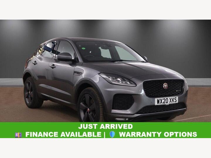 Jaguar E-PACE 2.0 P200 Chequered Flag Auto AWD Euro 6 (s/s) 5dr