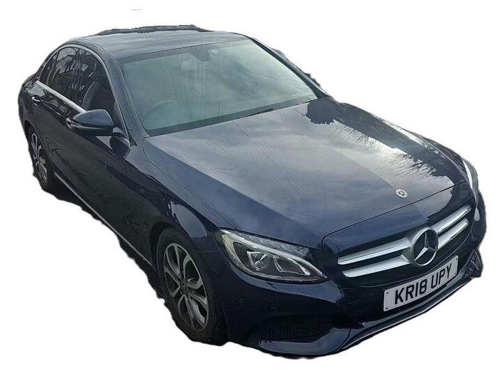 Mercedes-Benz C Class 2.0 C200 Sport G-Tronic+ Euro 6 (s/s) 4dr