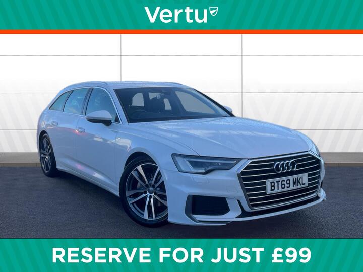 Audi A6 2.0 TDI 40 S Line S Tronic Euro 6 (s/s) 5dr