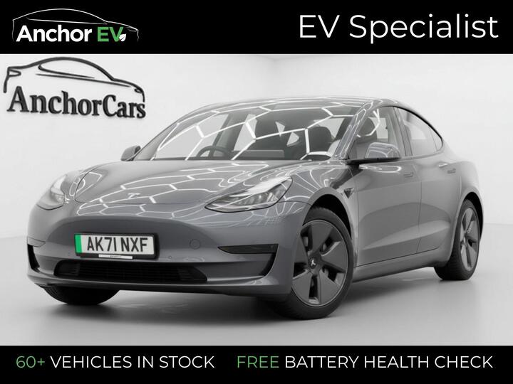 Tesla Model 3 Standard Range Plus Auto RWD 4dr