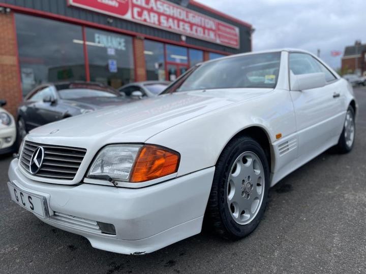 Mercedes-Benz SL Series SL500 2dr Auto -OWNED BY US FOR LAST 15 YEARS-