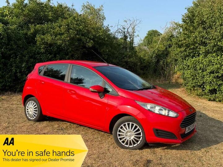 Ford Fiesta 1.25 Style Euro 5 5dr