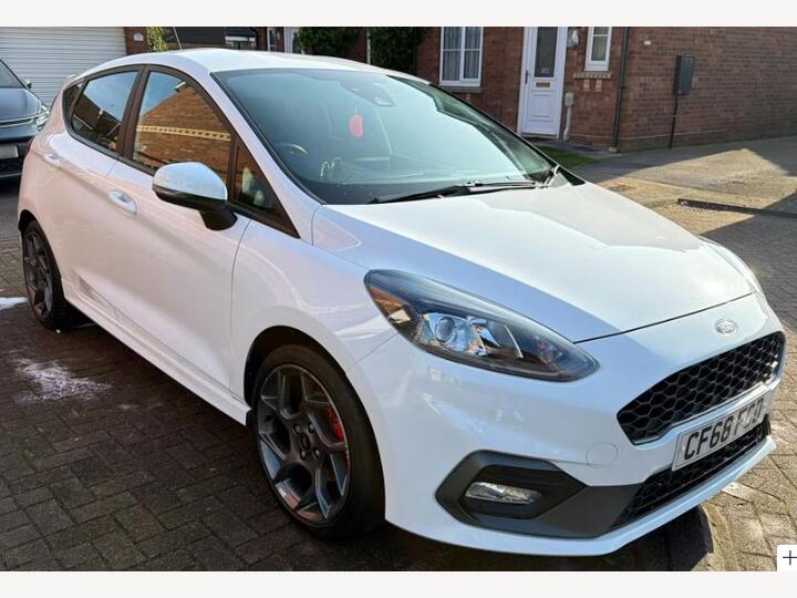 Ford Fiesta 1.5T EcoBoost ST-2 Euro 6 (s/s) 5dr