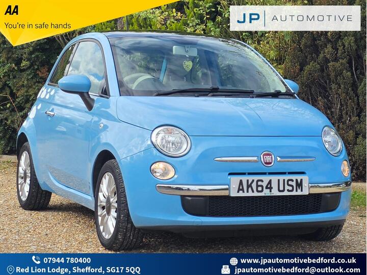 Fiat 500 1.2 Lounge Euro 6 (s/s) 3dr