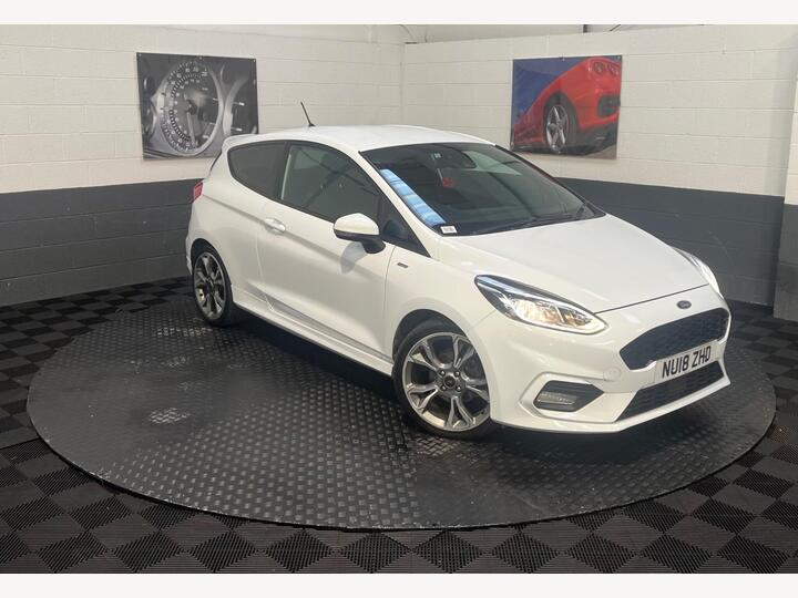 Ford Fiesta 1.0T EcoBoost ST-Line Euro 6 (s/s) 3dr Ford Fiesta 1.0T EcoBoost ST-Line Euro 6 (s/s) 3dr