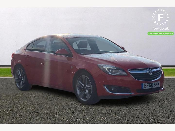 Vauxhall Insignia 1.4i Turbo SRi Nav Euro 6 (s/s) 5dr