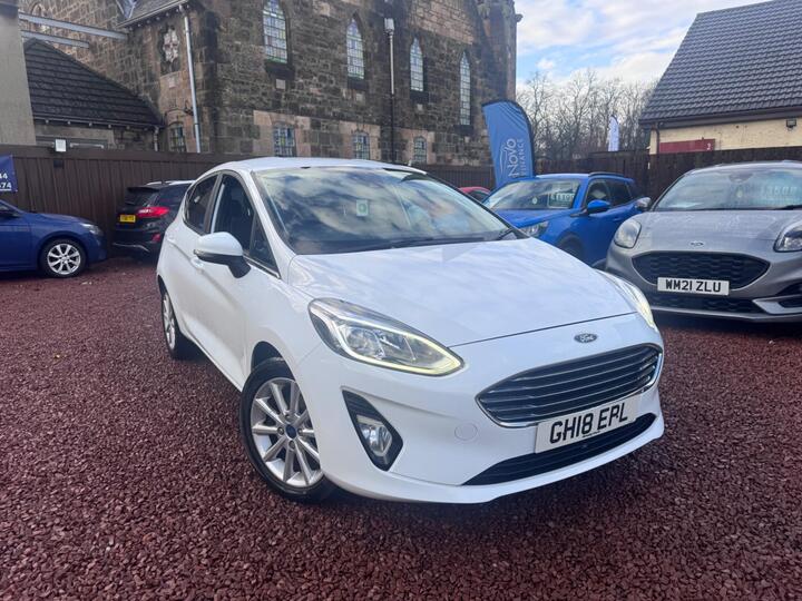 Ford Fiesta 1.0T EcoBoost Titanium Euro 6 (s/s) 5dr