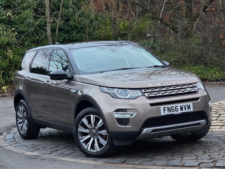 Land Rover Discovery Sport 2.0 TD4 HSE Luxury 4WD Euro 6 (s/s) 5dr