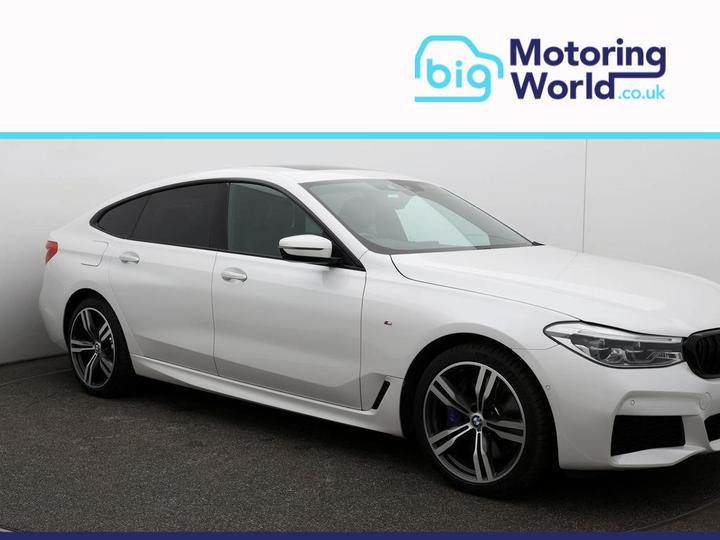 BMW 6 Series Gran Turismo 3.0 630d M Sport GT Auto Euro 6 (s/s) 5dr