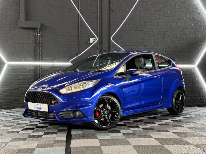 Ford FIESTA 1.6T EcoBoost ST-3 Euro 6 3dr