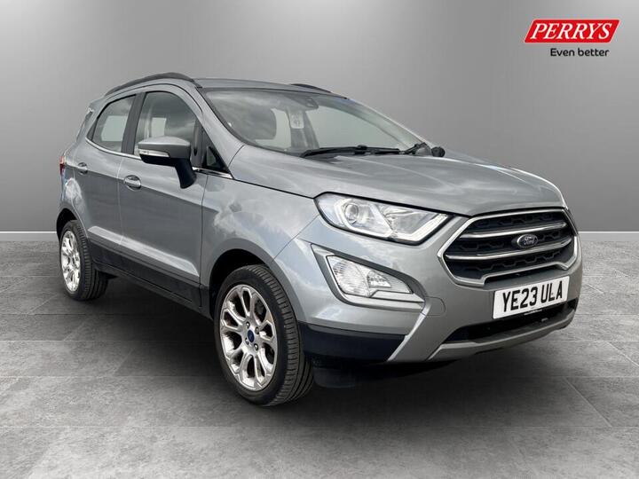 Ford Ecosport 1.0T EcoBoost Titanium Euro 6 (s/s) 5dr