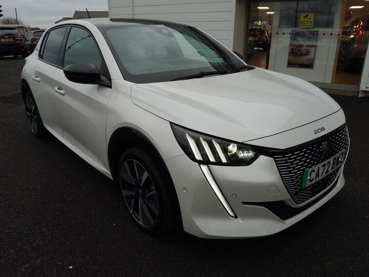 Peugeot E-208 50kWh GT Auto 5dr (7kW Charger)