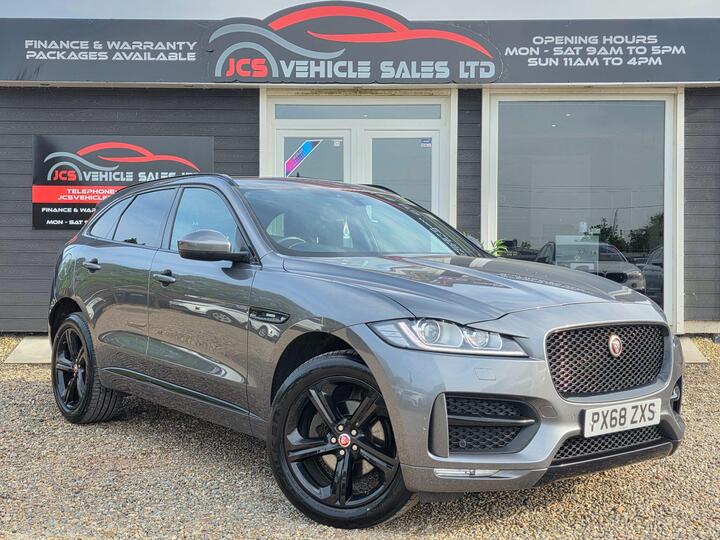 Jaguar F-PACE 2.0 D180 R-Sport Auto AWD Euro 6 (s/s) 5dr