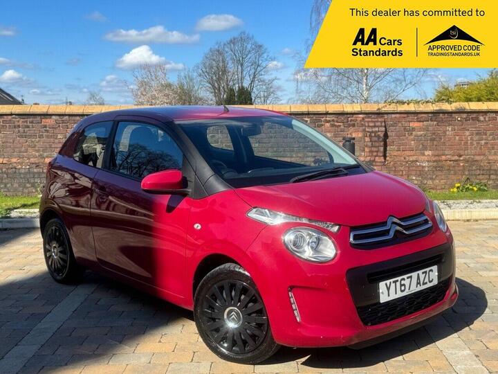 Citroen C1 1.0 VTi Feel Euro 6 3dr