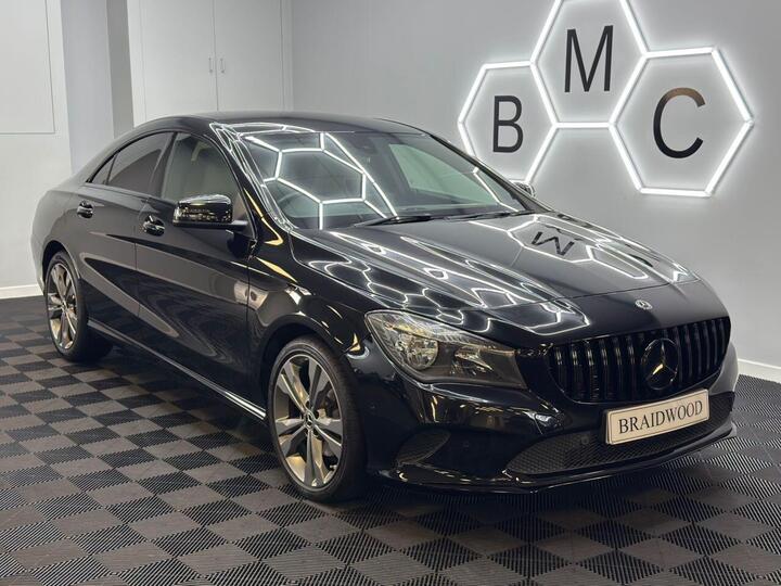 Mercedes-Benz CLA 1.6 CLA180 Sport Coupe Euro 6 (s/s) 4dr