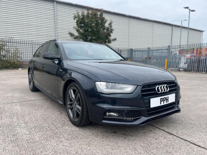 Audi A4 Avant 2.0 TDI S Line Multitronic Euro 5 (s/s) 5dr