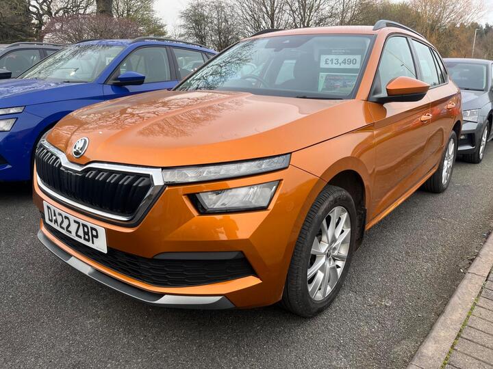 Skoda Kamiq 1.0 TSI SE Euro 6 (s/s) 5dr Skoda Kamiq 1.0 TSI SE Euro 6 (s/s) 5dr
