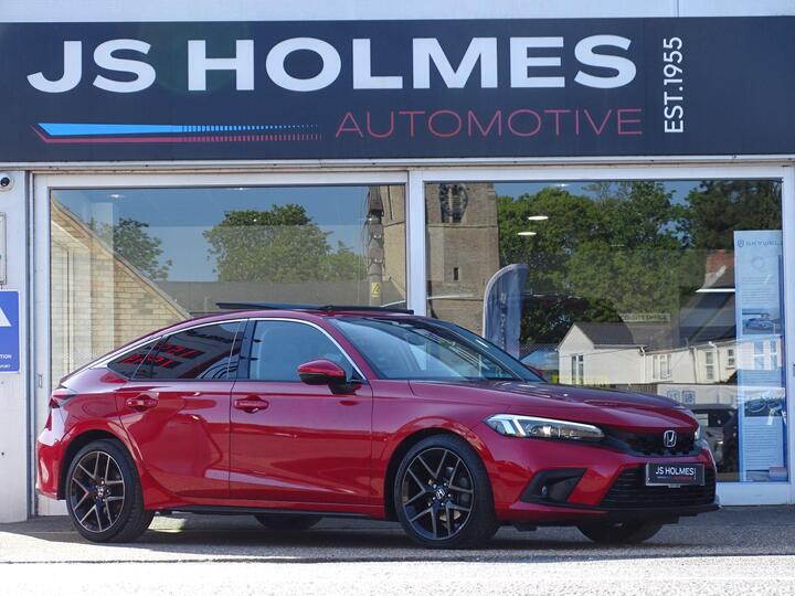 Honda Civic 2.0 H I-MMD Advance ECVT Euro 6 (s/s) 5dr