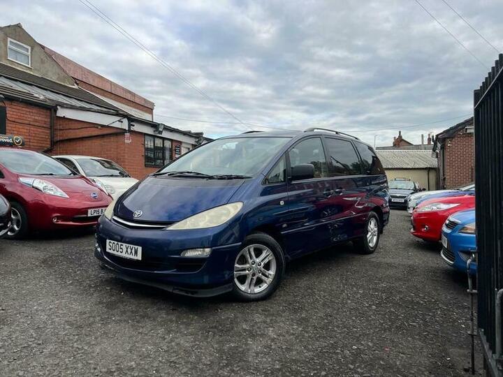 Toyota Previa 2.0 D-4D T Spirit 5dr (7 Seats) Toyota Previa 2.0 D-4D T Spirit 5dr (7 Seats)