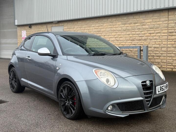 Alfa Romeo MiTo 875 TB TwinAir Distinctive Euro 5 (s/s) 3dr