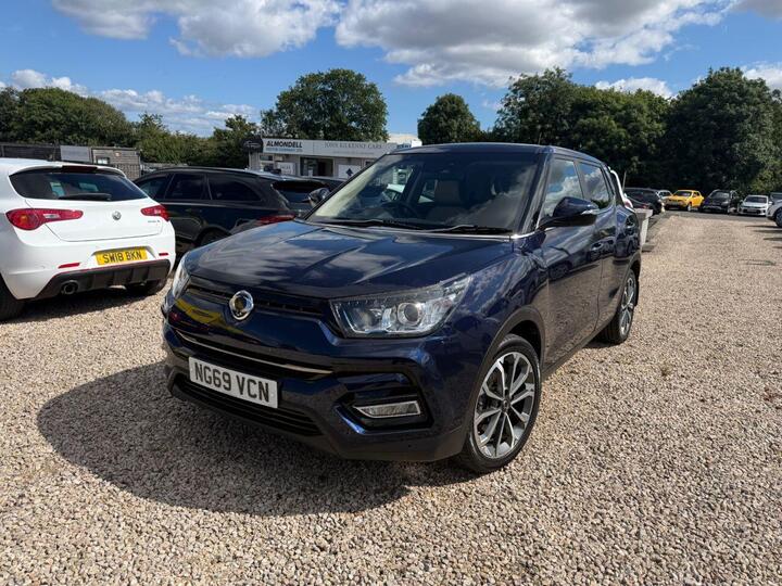 SsangYong TIVOLI 1.6P Ultimate Euro 6 (s/s) 5dr