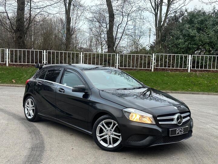 Mercedes-Benz A Class 1.5 A180 CDI Sport Euro 5 (s/s) 5dr