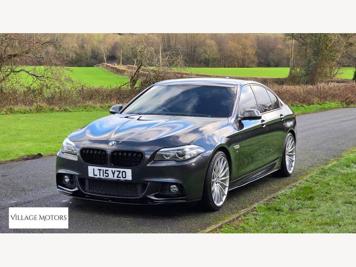 BMW 5 Series 2.0 520d M Sport Auto Euro 6 (s/s) 4dr