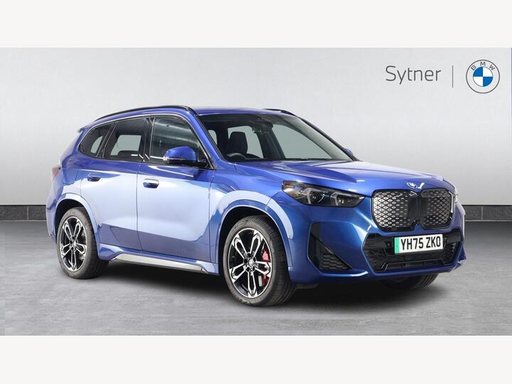 BMW IX1 20 66.5kWh M Sport Auto EDrive 5dr (11kW Charger)