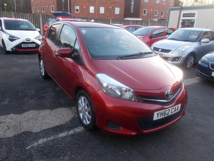 Toyota Yaris 1.33 Dual VVT-i TR Euro 5 5dr