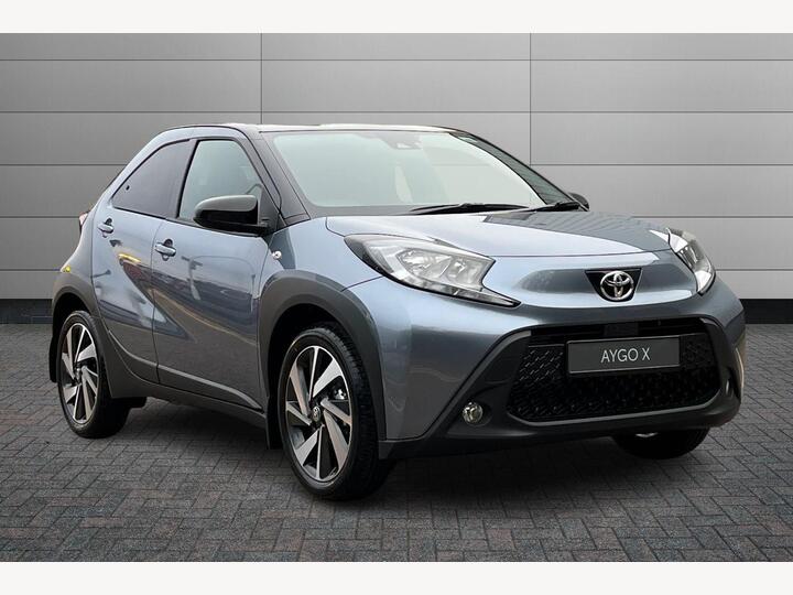Toyota Aygo X 1.0 VVT-i Edge Euro 6 (s/s) 5dr