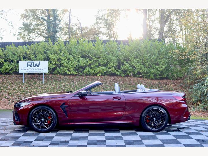 BMW M8 4.4i V8 Competition Steptronic 4WD Euro 6 (s/s) 2dr