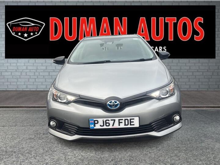 Toyota AURIS 1.8 VVT-h GB25 CVT Euro 6 (s/s) 5dr (Safety Sense)