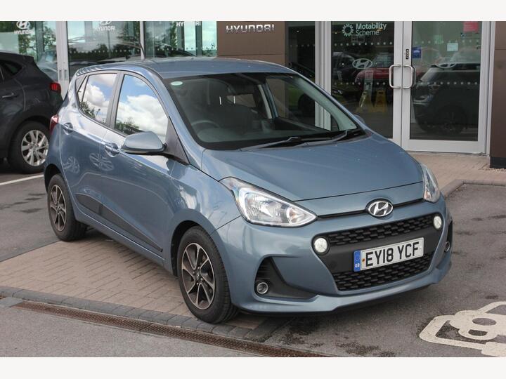 Hyundai I10 1.2 Premium Euro 6 5dr