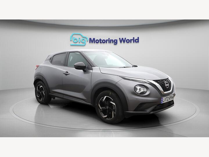 Nissan Juke 1.0 DIG-T N-Connecta DCT Auto Euro 6 (s/s) 5dr