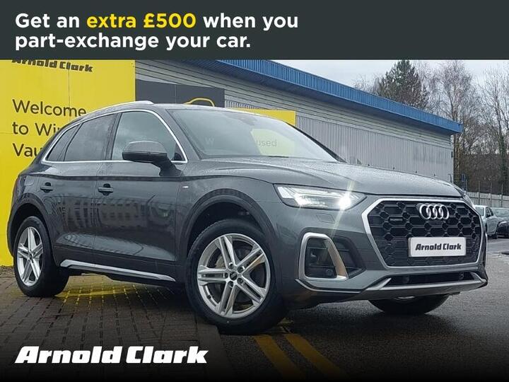 Audi Q5 2.0 TDI 40 S Line S Tronic Quattro Euro 6 (s/s) 5dr