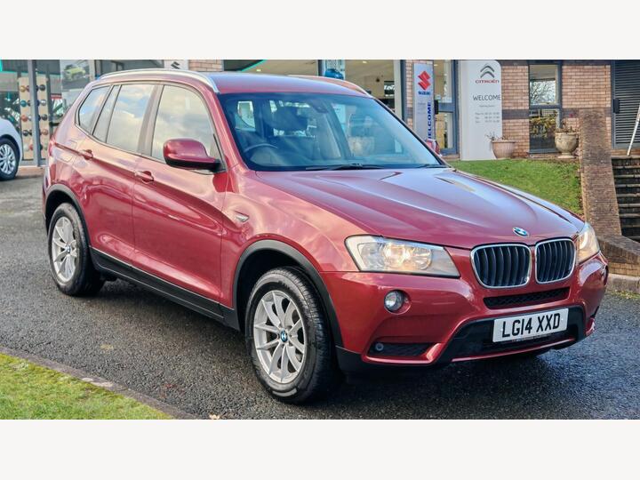 BMW X3 2.0 20d SE Auto XDrive Euro 5 (s/s) 5dr