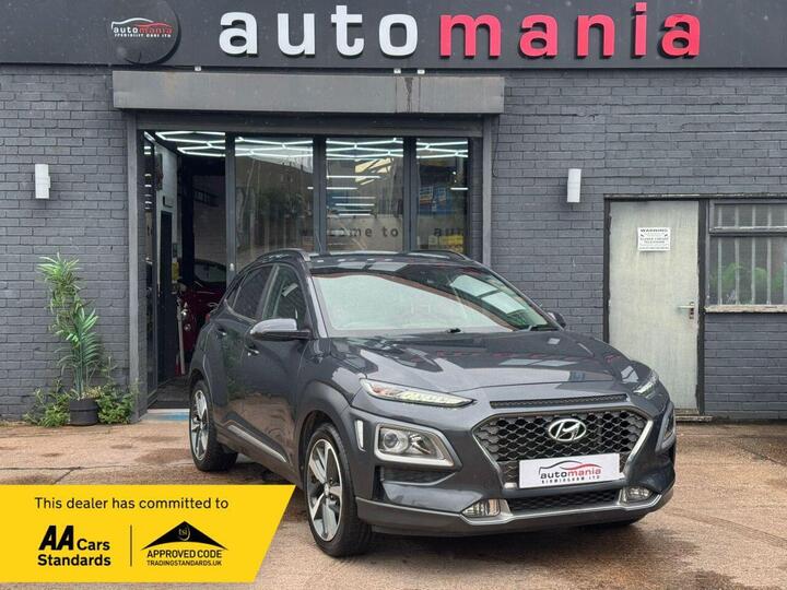 Hyundai KONA 1.0 T-GDi Blue Drive Premium Euro 6 (s/s) 5dr