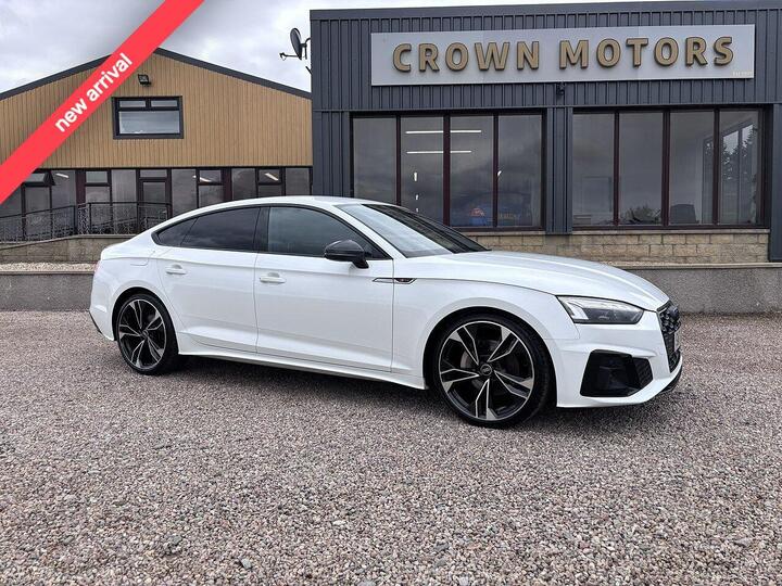 Audi A5 2.0 TDI 35 Black Edition Sportback S Tronic Euro 6 (s/s) 5dr