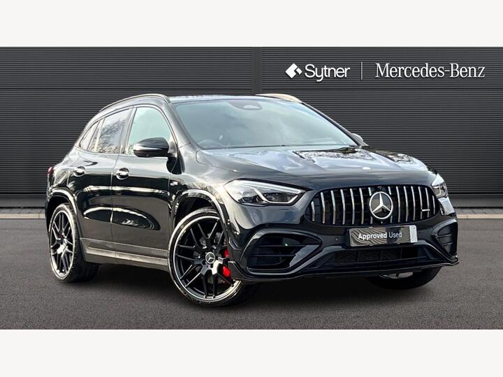 Mercedes-Benz GLA CLASS 2.0 GLA45 AMG S Plus 8G-DCT 4MATIC+ Euro 6 (s/s) 5dr