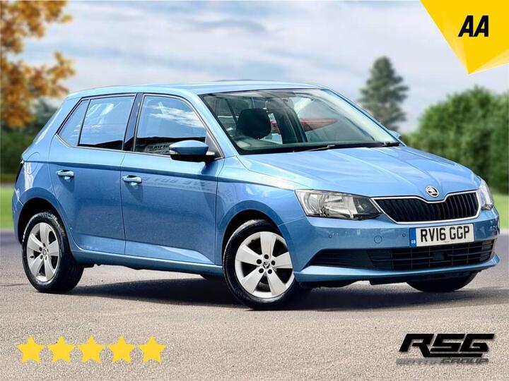 Skoda FABIA 1.0 SE Euro 6 (s/s) 5dr