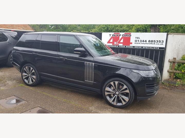 Land Rover RANGE ROVER 5.0 P565 V8 SV Autobiography Dynamic Auto 4WD Euro 6 (s/s) 5dr