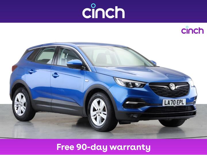 Vauxhall Grandland X 1.2 Turbo SE Premium Auto Euro 6 (s/s) 5dr