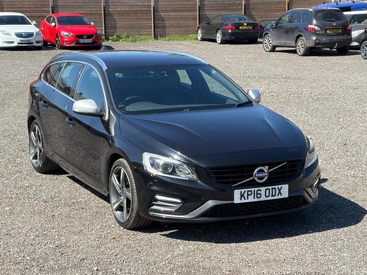 Volvo V60 2.0 D4 R-Design Lux Nav Euro 6 (s/s) 5dr