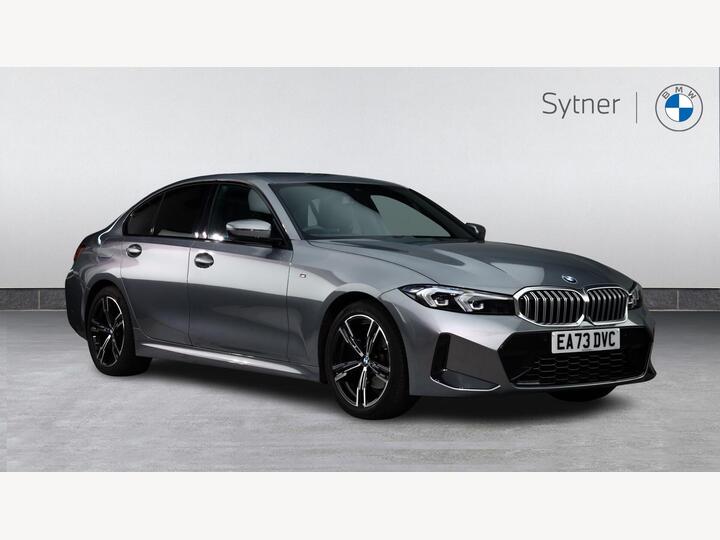 BMW 3 Series 2.0 320i M Sport Auto Euro 6 (s/s) 4dr