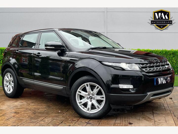 Land Rover Range Rover Evoque 2.2 SD4 Pure 4WD Euro 5 (s/s) 5dr Land Rover Range Rover Evoque 2.2 SD4 Pure 4WD Euro 5 (s/s) 5dr