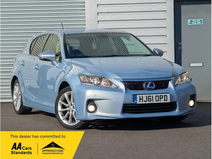 Lexus CT 1.8 200h SE-L CVT Euro 5 (s/s) 5dr