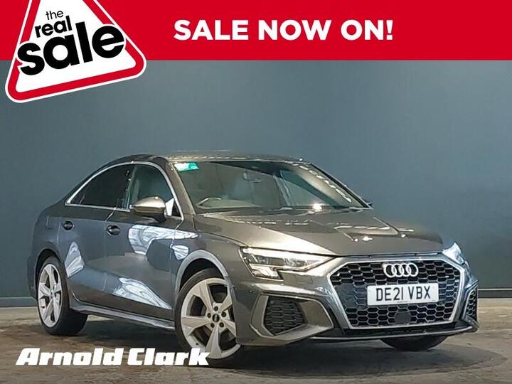 Audi A3 1.0 TFSI 30 S Line Euro 6 (s/s) 4dr