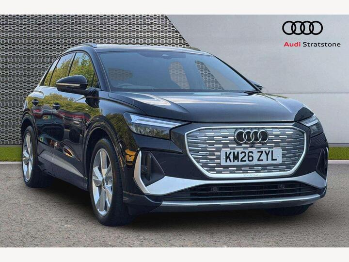 Audi Q4 45 S Line Auto 5dr 82kWh
