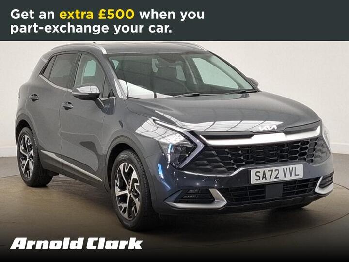 Kia Sportage 1.6 CRDi MHEV 3 DCT Euro 6 (s/s) 5dr